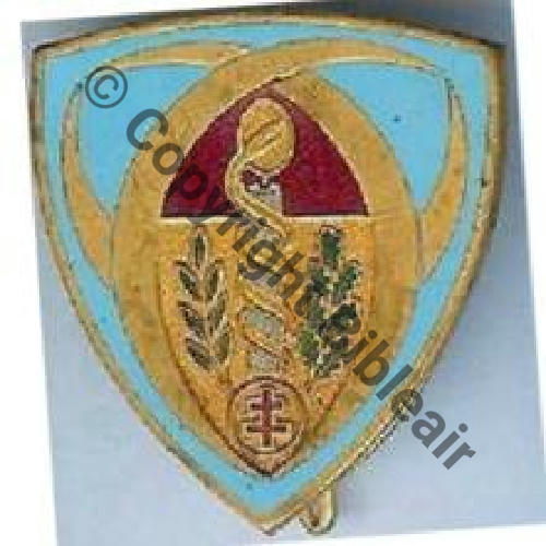 GSD  Gpe SANITAIRE DIVISIONNAIRE 36 BORDEAUX  DrPBer Dep Bol fenetre pastille DRPN Dos lisse irreg Src.dixmude8 440EurInv 