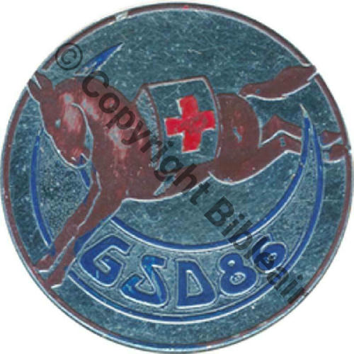 GSD  Gpe SANITAIRE DIVISIONNAIRE 86 SYRIE  SM Fab LOC Dos lisse  Src.LAVOCAT 500EurInv 