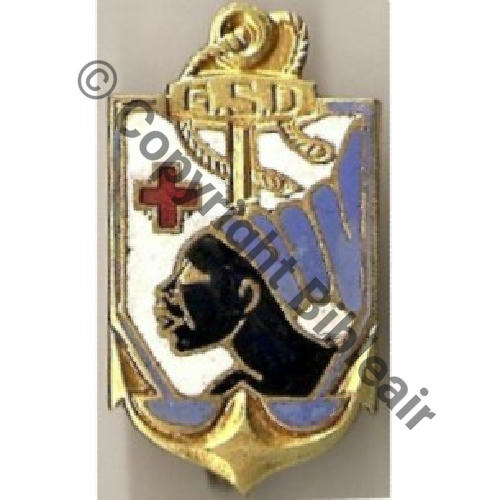 GSD  Gpe SANITAIRE DIVISIONNAIRE COLO  DrPBER Sc.zelia20 150EurInv