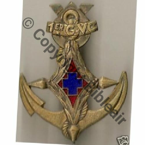 GVC  1eGROUPE VETERINAIRE COLONIAL DrP+Past Dos lisse G1300 Sc.zelia20 MAP100Eur