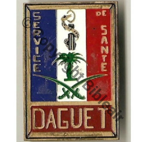 SERVICE SANTE DAGUET  Fab Loc Metal Peint Sc.zelia20 70EurInv