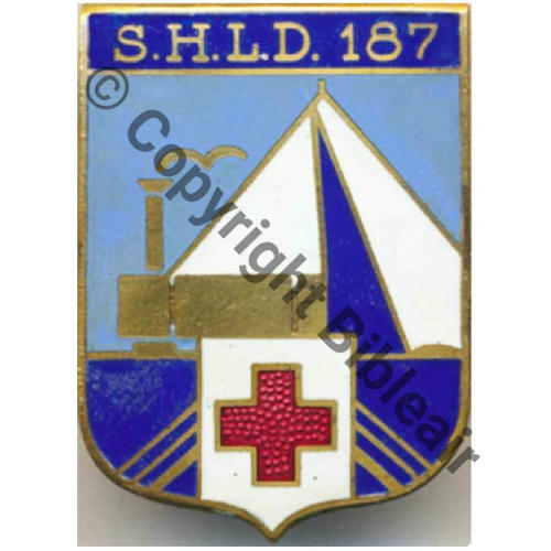 SHLD  SECT HYGIENE LAVAGE DESINFECTION 187  A.AUGIS ST.BARTH LYON 3Lign Dos grenu Molette Src.lavocat 55Eur06.17 