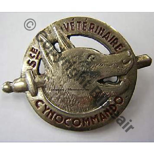 VETO  SERVICE VETERINAIRE CYNOCOMMANDO EO Fab LOC Bol Dos lisse irreg Sc.leberetvert 350EurInv