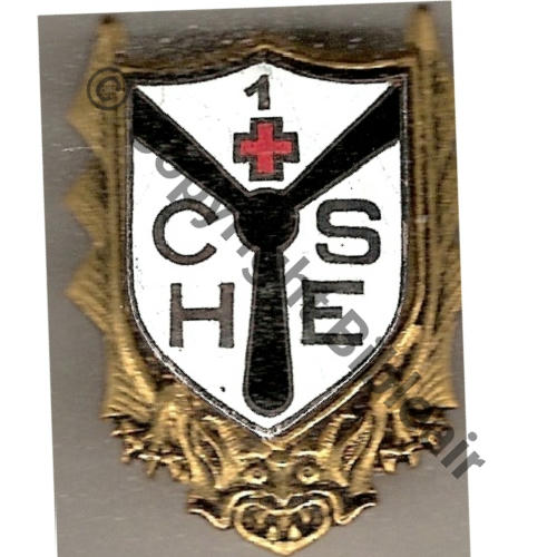 ALAT  1eCIE HELICO EVAC SANITAIRE DIEN BIEN PHU  DrP Guilloche Src.mian04nou 380EurInv 