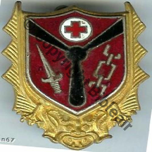 ALAT GFHI Groupe formations Helicopteres en Indochine JAMAIS CREE Repris par GH2 en AFN  COURTOIS Guilloche irreg Sc.OTHON 26Eur11.05