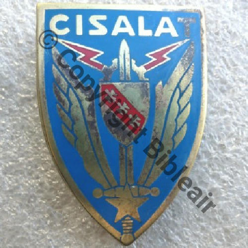 CIS Centre Instruc Specialise ALAT  G2090 DrP 2Anneaux Src.ghostoftomjoad 3EurInv 