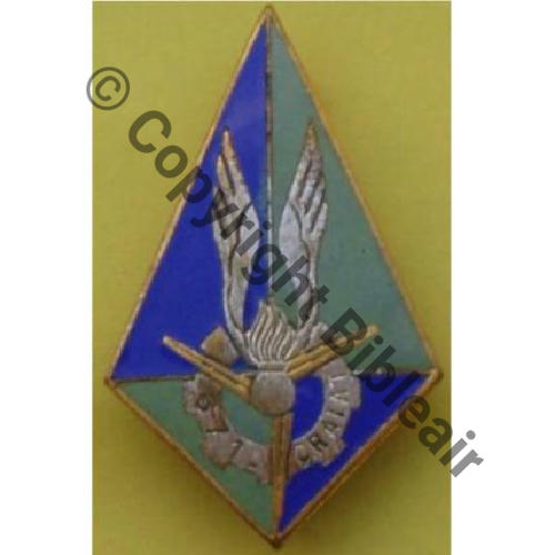 CRALAT  G1720 671e CIE REPARATION  DrP+DPast Guilloche 1eType DORE 250Ex Src.meri34 40EurInv