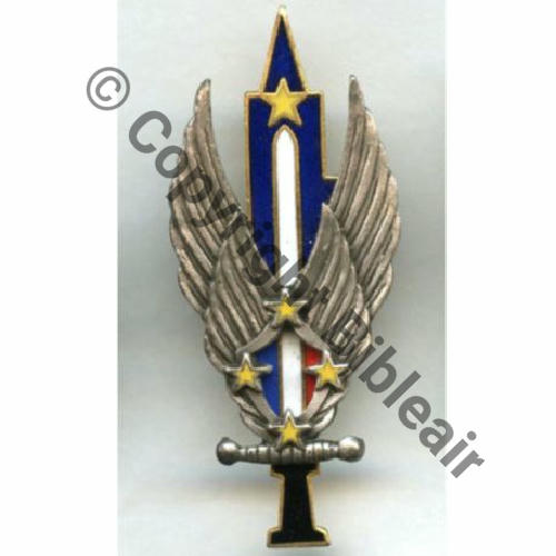 EL  ESCADRILLE LIAISON 1ere ARMEE G2791  FRAISSE Bol Dos lisse irreg Ailes brochees Src.STELLA 6EurInv 