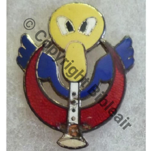EOA Escadrille Observation Artillerie SETIF 1940 puis PAA GANo4  A.AUGIS Sc.T.LECLERC 209Eur07.11 2Eclats et Eping coupee 