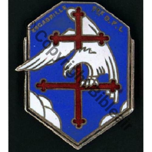 ESCADRILLE 1eDFL  DRAGO PARIS 2Li Bol Dos lisse Src.SEGALEN 780EurInv 