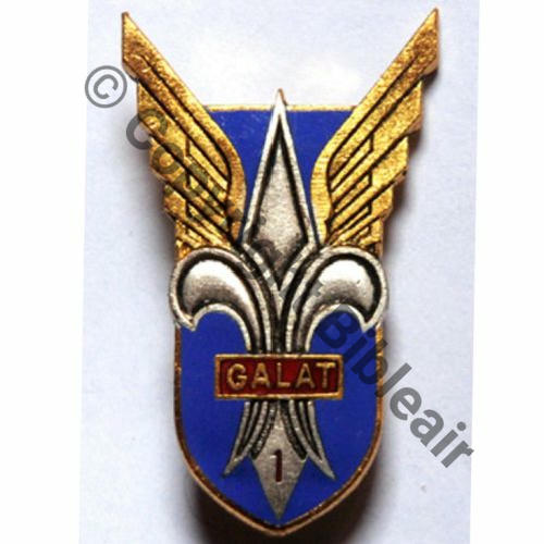 GALAT 1e Groupe G451  DrP Guilloche Src.grognardjulien 25EurInv 
