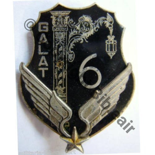 GALAT 6e Groupe G2119  LR PARIS 2Anneaux Dos irreg Src.leberetvert 15EurInv 