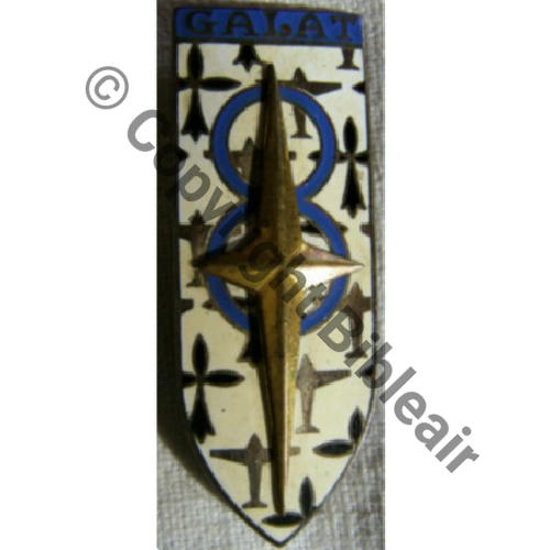 GALAT 8e Groupe G1668  DrP Src.quivivefrance PV17Eur 