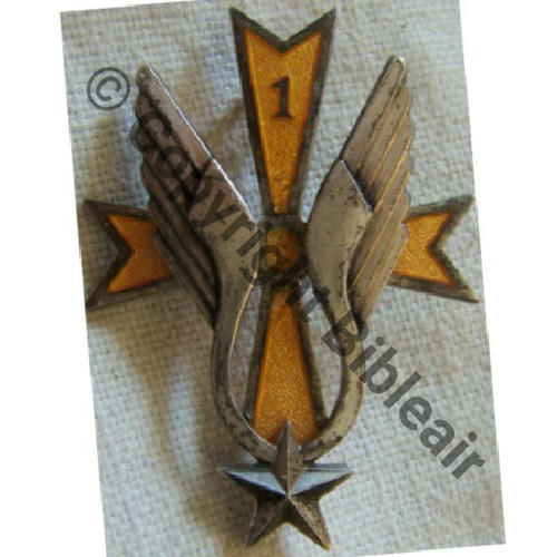GALDIV  GALDiv No1  G2407  AB.P 2Anneaux Dos lisse Ailes brochees Src.quivivefrance 14EurInv 