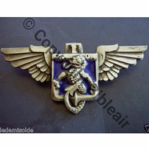 GAOA  1e Gpe Aerien Obs Artill  DrP 2Anneaux Guilloche vrac Embouti Sc.ledemisolde 9Eur(x2)