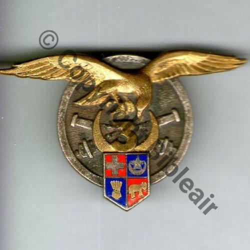 GAOA  3e Gpe Aerien Obs Artill G1483 DrP.. EMAIL ECU LISSE  Src.vieuxloupdemer MAP20Eur