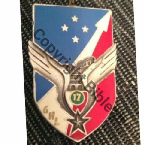 GHL 12e GROUPE HELICOPTERES LEGERS G2610  DrP Src.toureiffel1371 5EurInv 