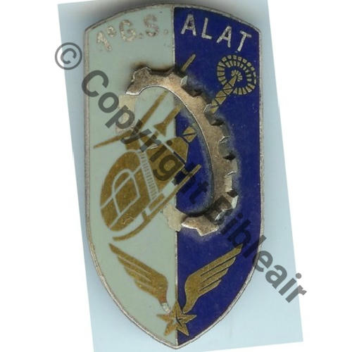 GS  1er GROUPEMENT SOUTIEN ALAT G2554 Dr Guilloche Sc.papydany 