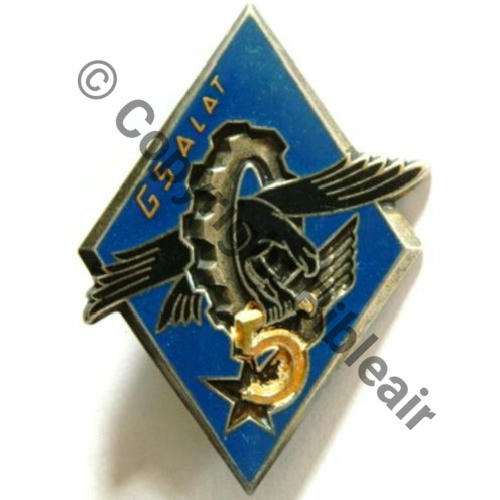 GS  5e GROUPEMENT SOUTIEN ALAT G2554 Dr Guilloche Src.catalanecollection PV6Eur 