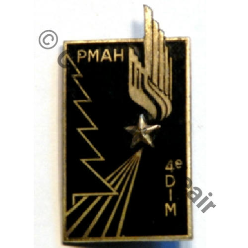 PELOTON  PMAH 4eDIM DrP+DPast Guilloche G1734 Src.grognardjulien 31Eur09.12 