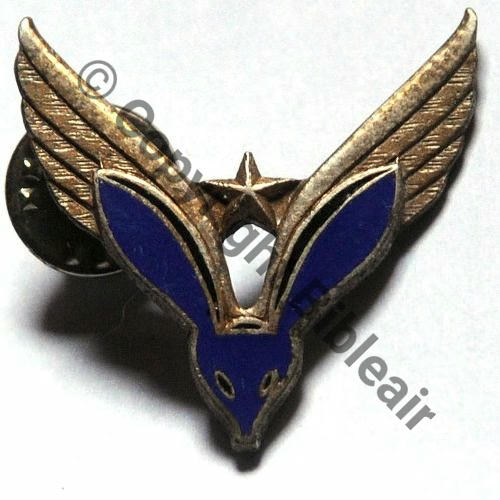 PELOTON AVION 21e DI  2ePA & PA RESERVE REGIONALE G1666  DrP 2attach Pins Guilloche Src.grognardjulien 30Eur09.20 
