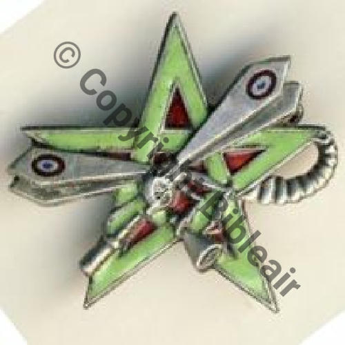 PELOTON OBSERVATION ARTILLERIE 64eRAA  AUGIS SM ou sous Bol fenetre  allonge pastille AUGIS LYON Dos lisse irreg No187 Src.BARTLETT 598Eur02.13 