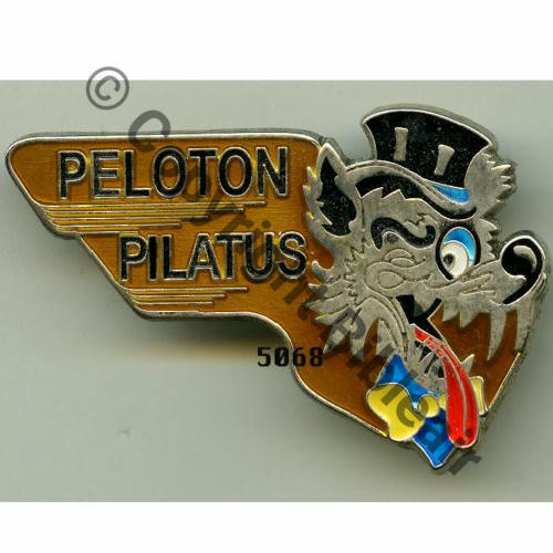 PELOTON PILATUS 18eDRILLE TRANSP CONVOYAGE Fab IMC Src.grandspins13 20Eur03.15
