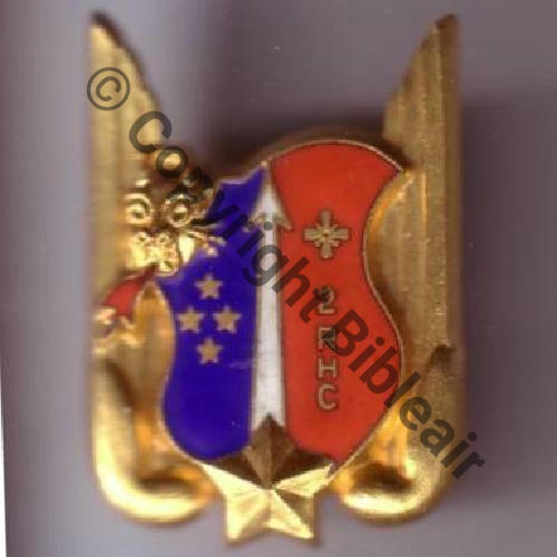 RHC  2eRHC Tete Dragon  FIA G2804 Src.sapeurlegion 6EurInv 