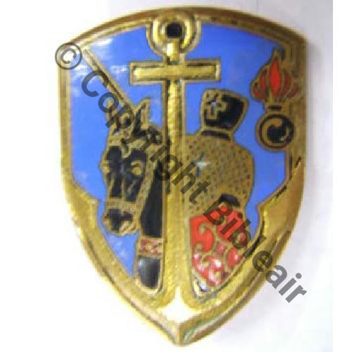 GAC  Grpe ARTILLERIE COLONIALE LEVANT  DrPNOM Dep Bol Guilloche vrac Src.leberetvert MAX39Eur 