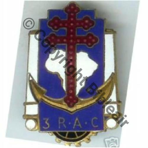 RAC  3eRAC  AREMAIL Bol fenetre Dos lisse irreg Sc.67iml