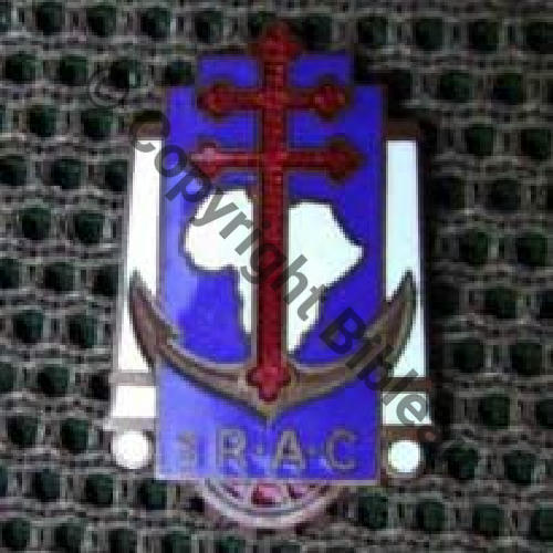 RAC  3eRAC  DrP Embouti.. irreg Sans attache H190 TypeII 1947 Sc.boboske 