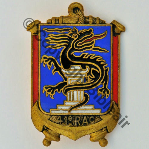 RAC  41eRAC EO  DrPBer Bol Dos lisse Embouti Src.mdt.collections 20EurInv 