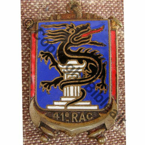 RAC  41eRAC EO  DrPNOM Dep Past Guilloche vrac Src.gal.cambronne PV20Eur 