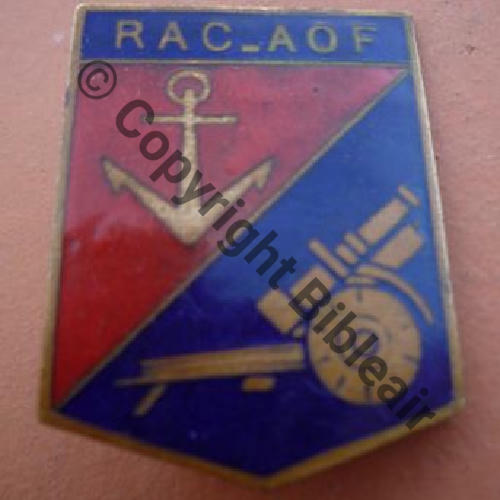RAC AOF 3eGpe Fab ALLEMAGNE SM Bol allonge Dos lisse Src.lectou32 230EurInv 