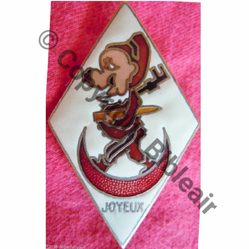 ARTILLERIE PARC No91 1eDINA DIV INF NORD AFR WW2 ROUGE  AUGIS Bandeau Bouche Pantalon noir Src.leberetvert 200EurInv 