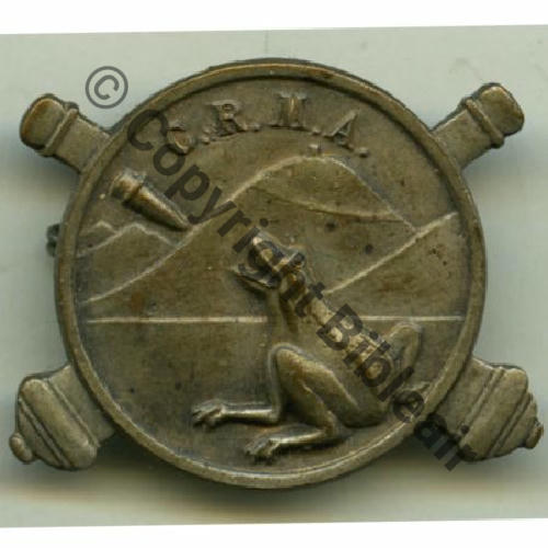 CRMA  COMMISSION RECEPTION MUNITIONS ARTILLERIE  FRAISSE DEMEY Src.grandspins13 PV152Eur