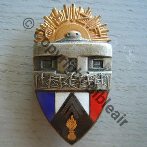 MAGINOT PREVOTE  AB SM Bol poinconne typa AB Dos lisse irreg Incurve Src.tornesol270 43Eur08.12 