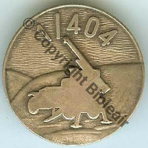 RA  404e Rgt ARTILLERIE Bat.1.404 LIGNE MAGINOT  AUGIS Sc.dixmude 120EurInv 