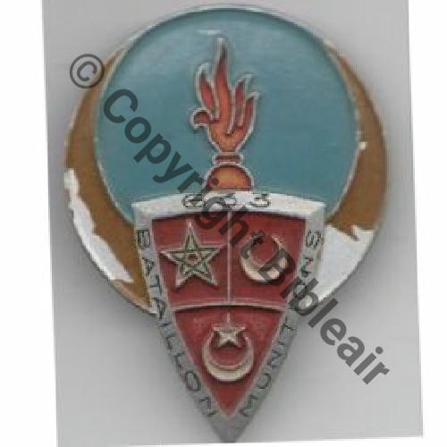 633e BAT MUNITIONS Alu peint  A.AUGIS LYON ST.BARTH 2Griffes Grenu Src.vanbeu 18Eur11.13 