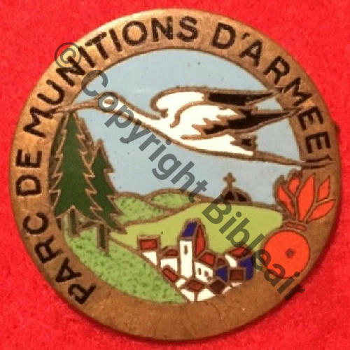 PMA  PARC MUNITIONS ARMEE  FRAISSE DEMEY Dep Bol fenetre Dos lisse Src.sahariens50 120EurInv 