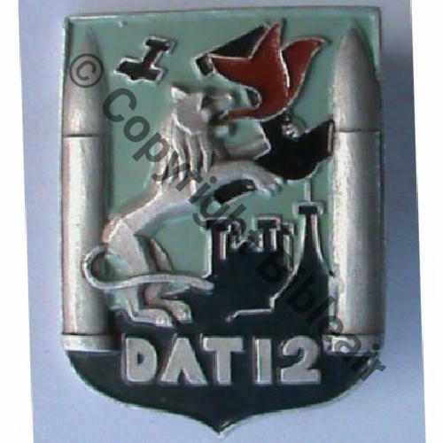 DAT  12eDAT 1939  A.AUGIS LYON 2Li Alu peint 2Griffes Granuleux  Src.saharien50 56EurInv 