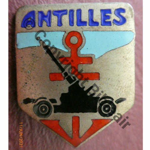 DCA  21eGrpe ANTILLAIS DCA  Fab T.BICHAY SM LE CAIRE Bol Eping nourrice Dos lisse irreg Src.5178sam 176Eur09.21 