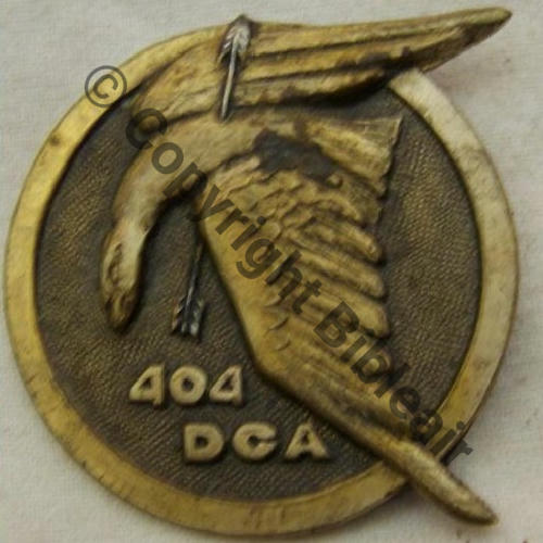 DCA  404eDCA  CAMUS PARIS Past Dos lisse strie Embouti Sc.quivivefrance 50EurInv