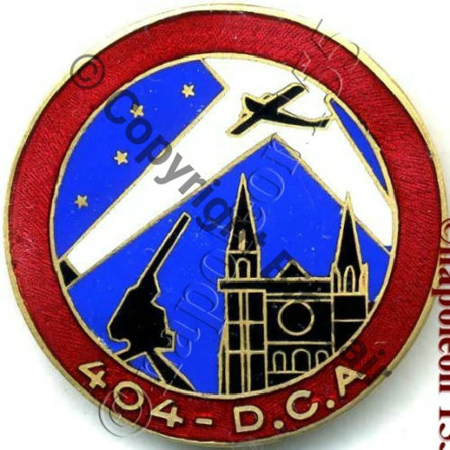 DCA  404eDCA  MOUTEREAU 2Anneaux Dos lisse Sc.STELLA