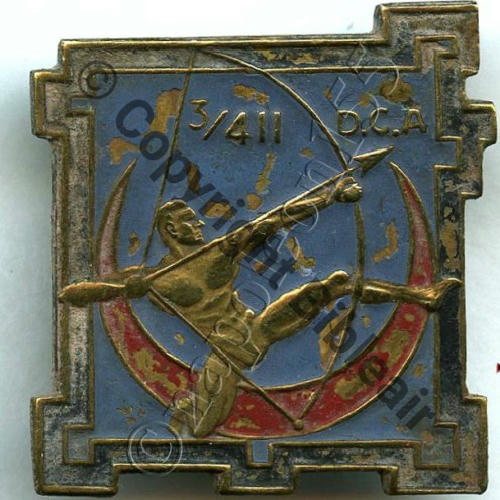 DCA  411eDCA  Fab LOC Peint Bol Dos irreg Sc.STELLA 179EurInv