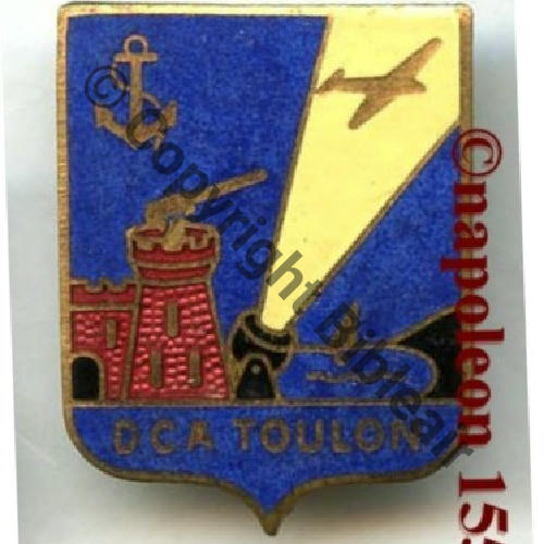 DCA TOULON   A.AUGIS LYON 1Li Bol allonge Dos lisse irreg  Src.STELLA 44Eur11.12 