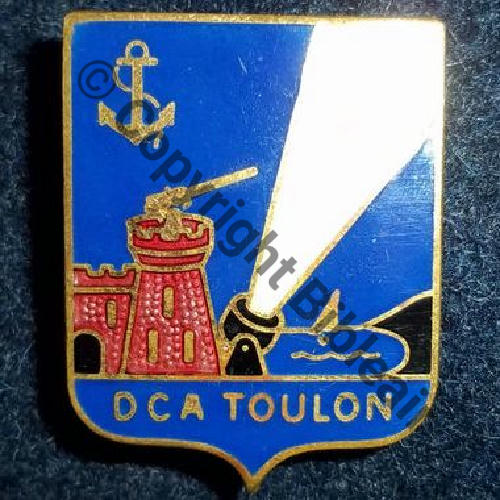 DCA TOULON 39.40  A.AUGIS LYON 1Li Bol allonge Dos lisse irreg  Sc.lilyrose87 31Eur12.11 