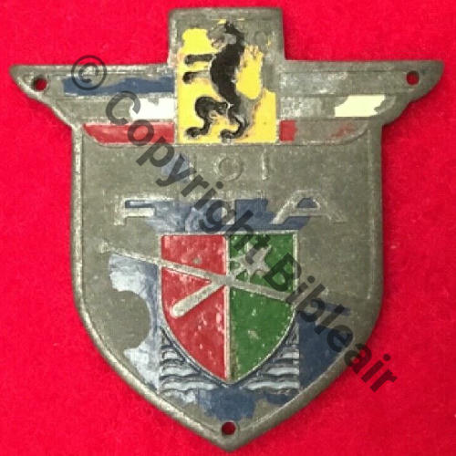 FTA  101eGr FTA  SM Fab allemande Dos lisse irreg a coudre Src.sahariens50 46EurInv 