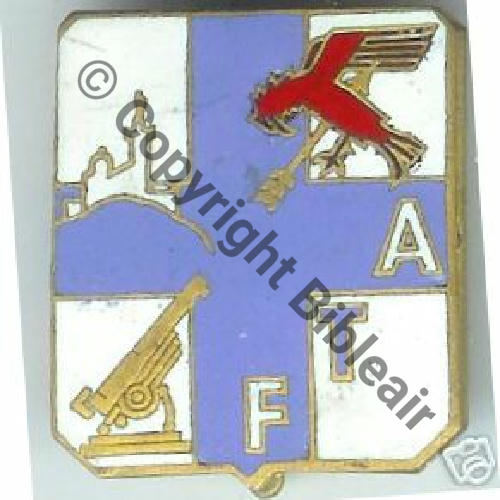 FTA  15e Region MARSEILLE DrPBER+Past Dos lisse Sc.67iml