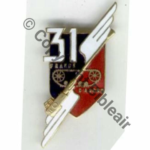 FTA  31e Gpe FTA 5e DIVISION BLINDEESM
